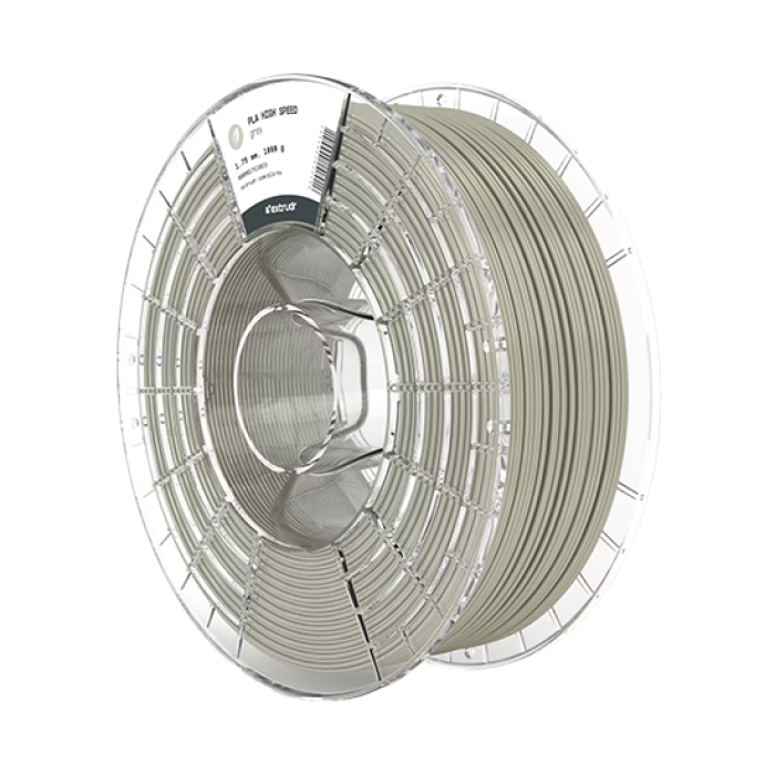 Extrudr Filament PLA HS 1.75 mm 1 kg - Grey