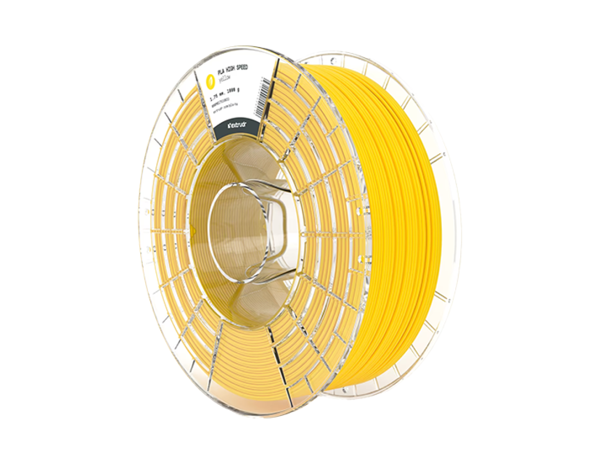 Extrudr Filament PLA HS 1.75 mm 1 kg - Yellow Extrudr Filament PLA HS 1.75 mm 1 kg - Yellow