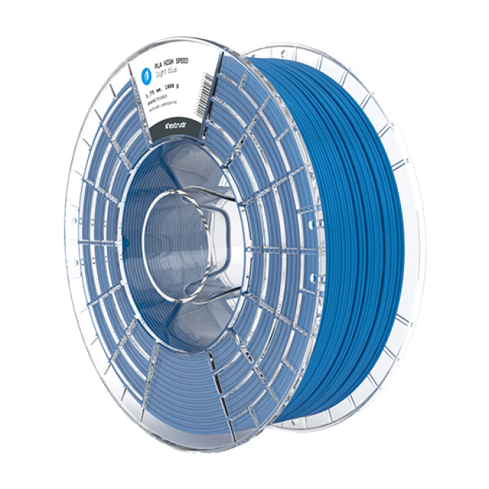 Extrudr Filament PLA HS 1.75 mm 1 kg - Light Blue Extrudr Filament PLA HS 1.75 mm 1 kg - Light Blue