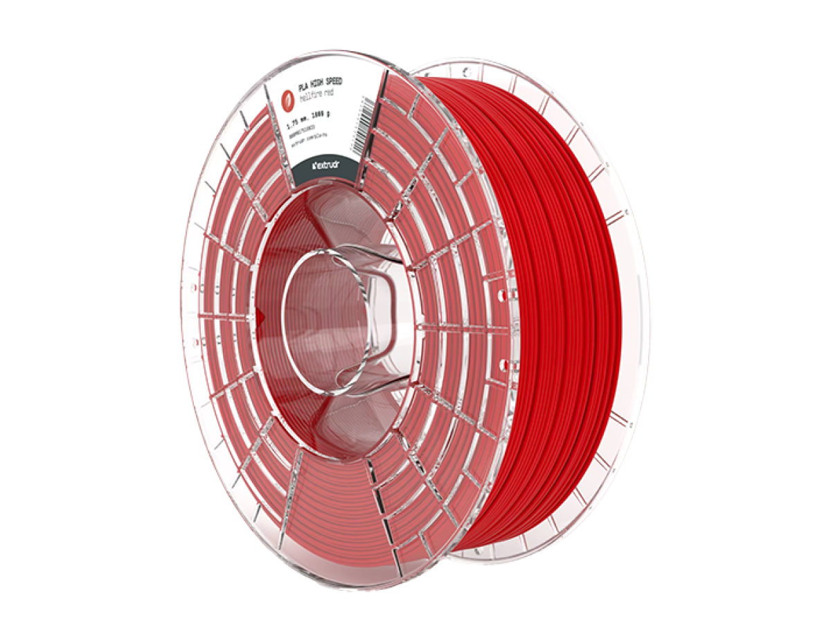 Extrudr Filament PLA HS 1.75 mm 1 kg - Hellfire Red