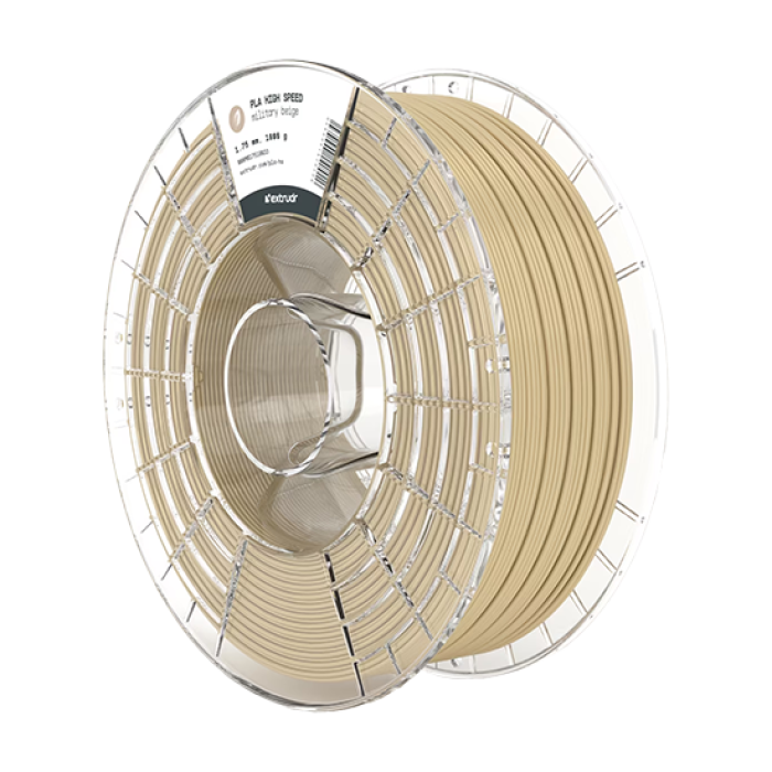 Extrudr Filament PLA HS 1.75 mm 1 kg - Military Beige Extrudr Filament PLA HS 1.75 mm 1 kg - Military Beige