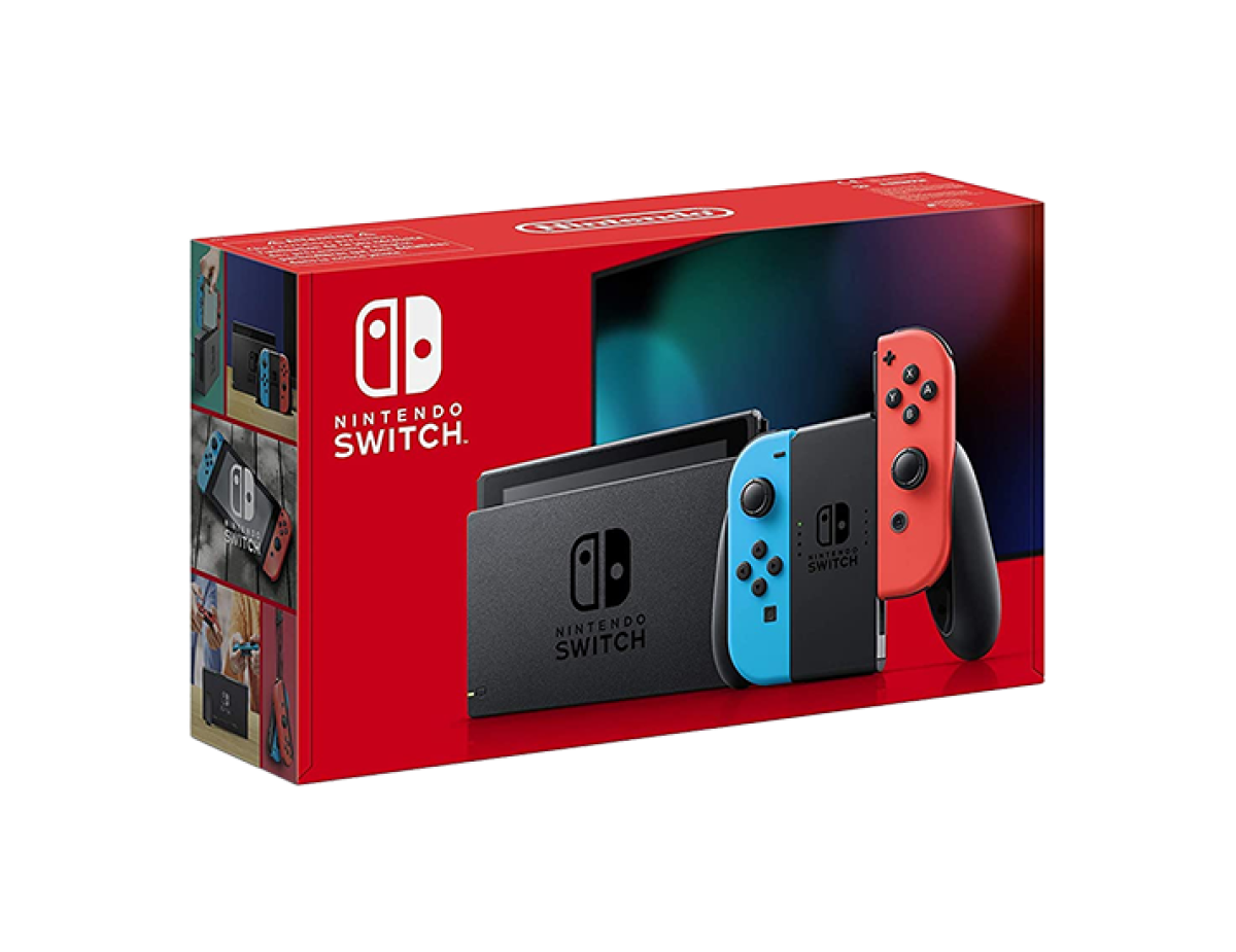 Nintendo Switch 32GB Red/Blue Joy-Con (2019) Nintendo Switch 32GB Red/Blue Joy-Con (2019)