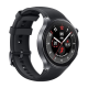OnePlus Watch 2 Stainless Steel 47mm Αδιάβροχο με Παλμογράφο (Black Steel)