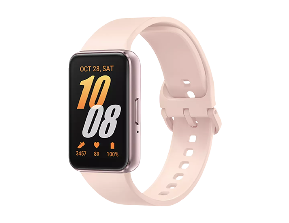 Samsung Galaxy Fit3 Activity Tracker με Παλμογράφο Ροζ Χρυσό