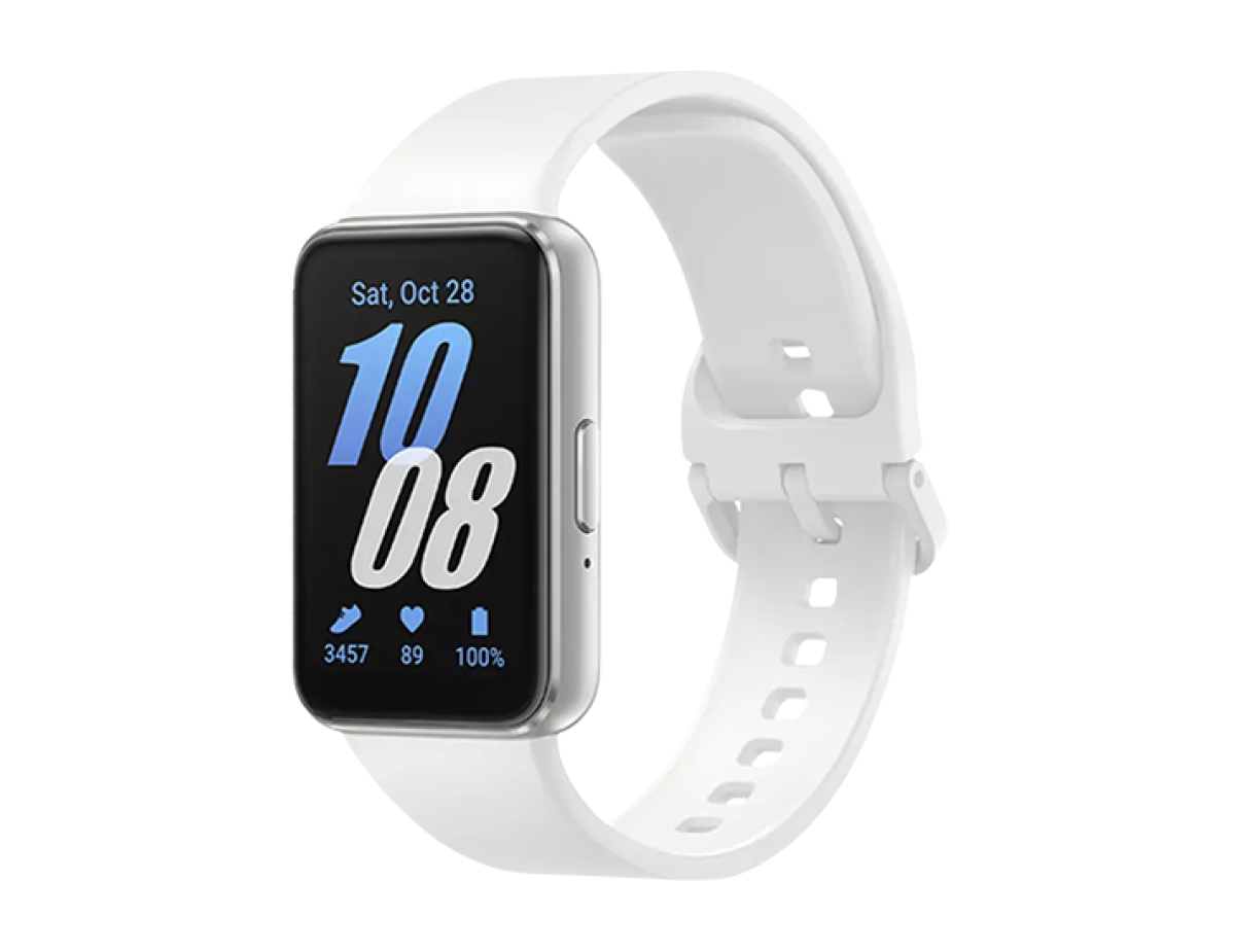 Samsung Galaxy Fit3 Activity Tracker με Παλμογράφο Ασημί