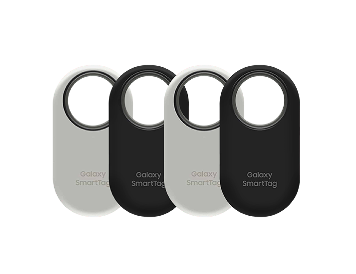 Samsung SmartTag 2 El-T5600 (4 Pack) - Black/White
