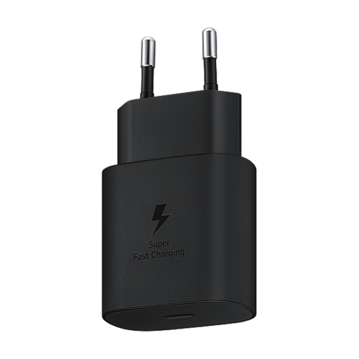Samsung 25W USB-C Fast Adapter EP-TA800 Bulk - Black