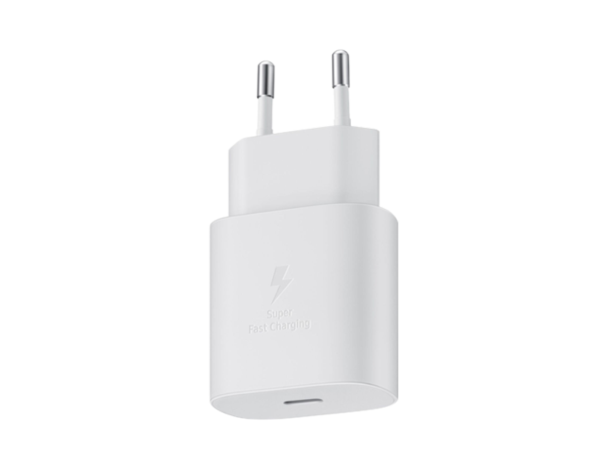 Samsung 25W USB-C Fast Adapter EP-TA800 Bulk - White