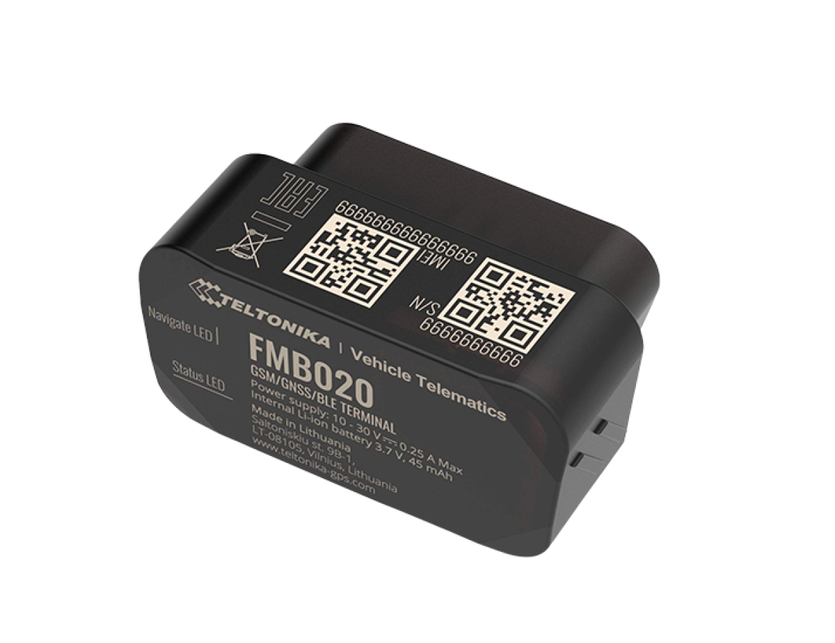 Teltonika FMB020 GPS Tracker