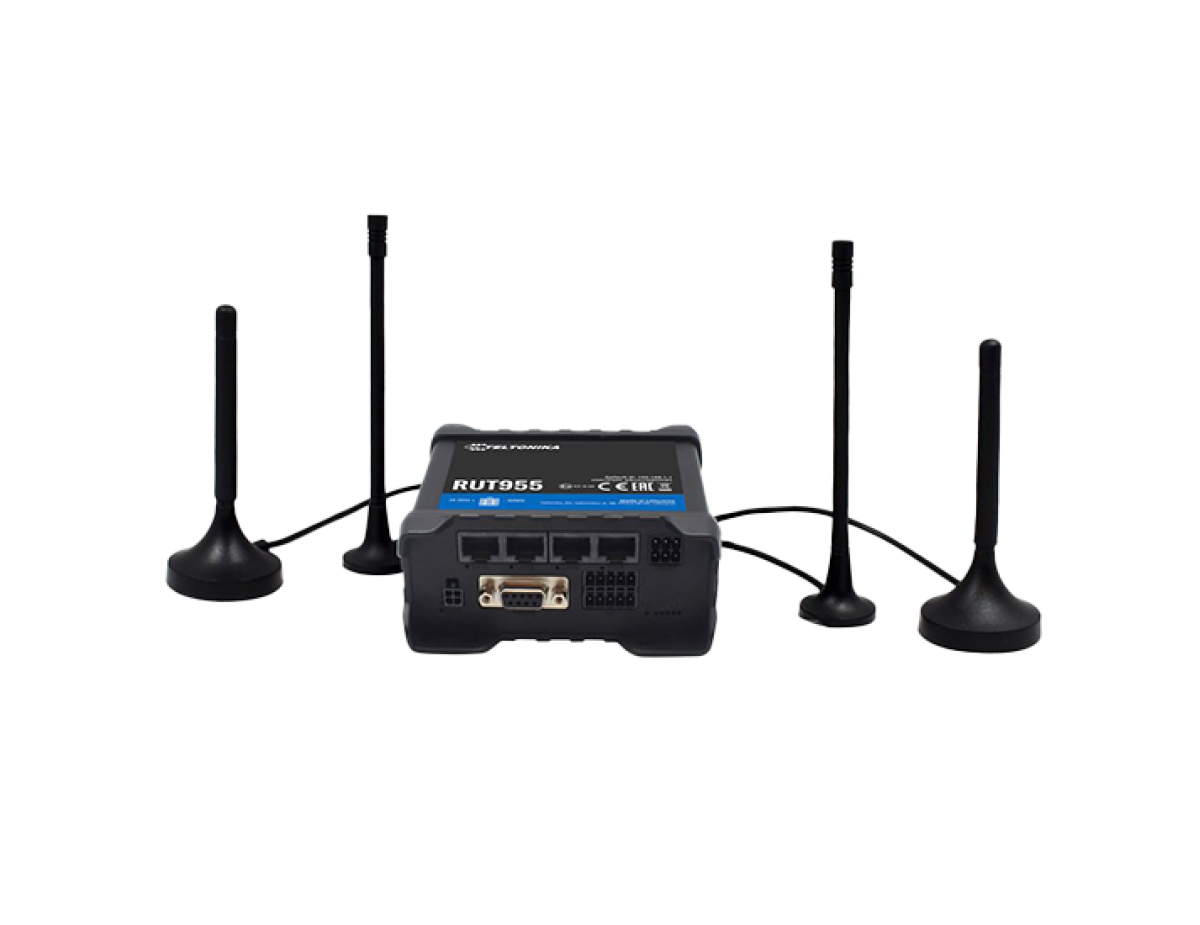 Teltonika RUT955 LTE Cat 4 Router