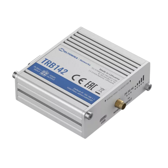 Teltonika TRB142 LTE Cat 4 Ethernet Gateway