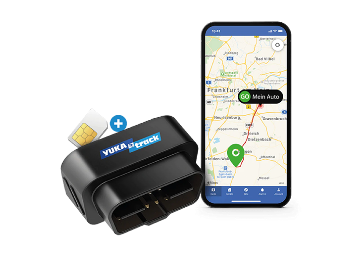 OBD GPS Tracker Yukatel για Αυτοκίνητα