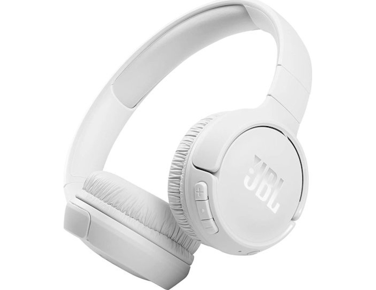 JBL Cuffie Bluetooth Tune 510BT T510BT +Mic White