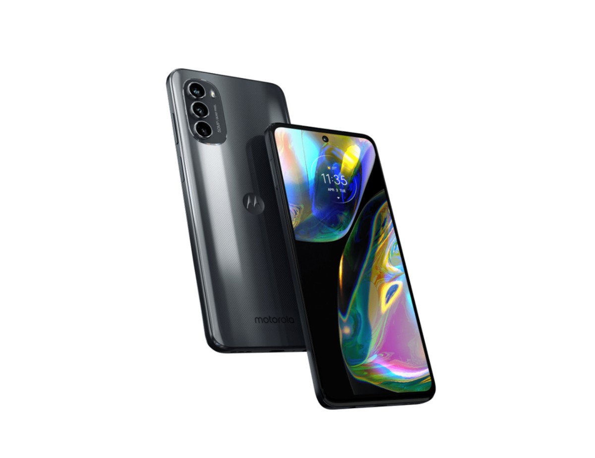 Motorola Moto G82 5G Dual SIM (6GB/128GB) Meteorite Grey