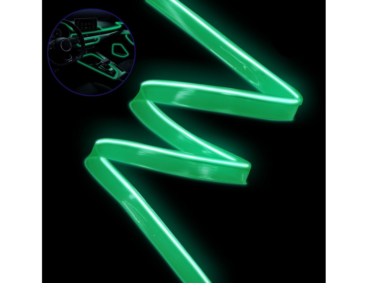 Εύκαμπτο φωτιζόμενο καλώδιο Neon Πράσινο GloboStar 08009
