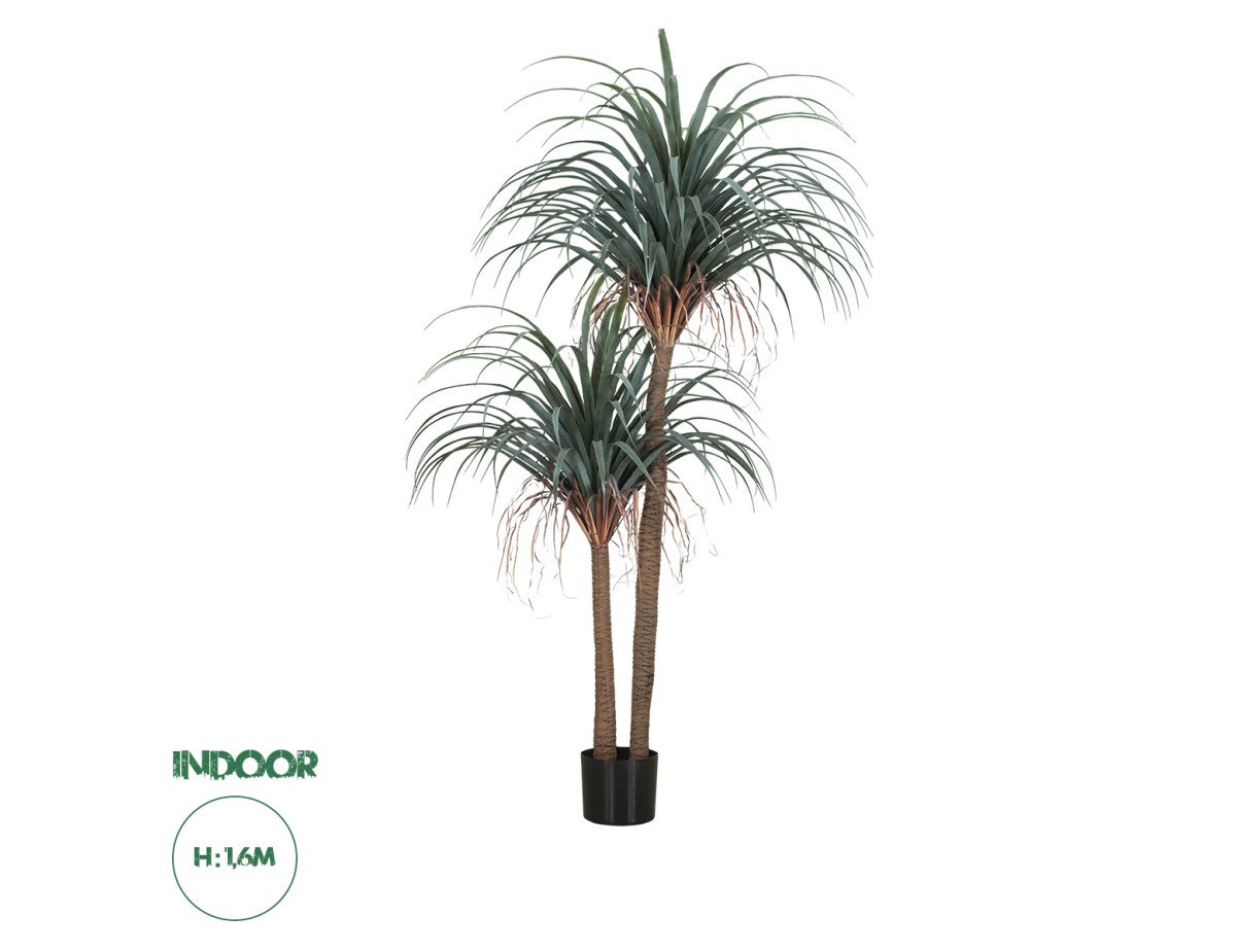 GloboStar® Artificial Garden PANDANUS TREE 20049 Τεχνητό Διακοσμητικό Φυτό Πάνδανος Υ160cm