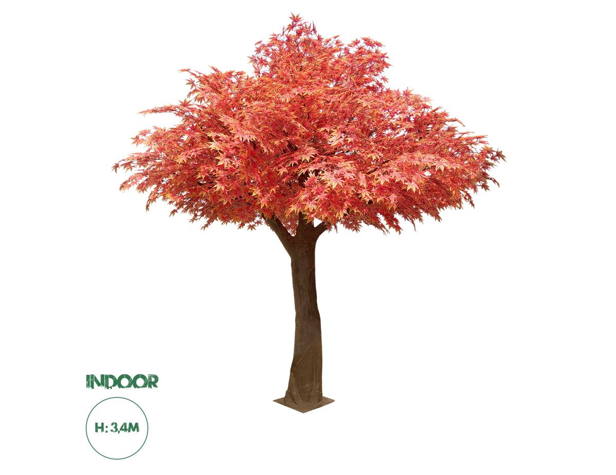 GloboStar® Artificial Garden MAPLE TREE 20162 Τεχνητό Διακοσμητικό Δέντρο Σφένδαμος Υ340cm