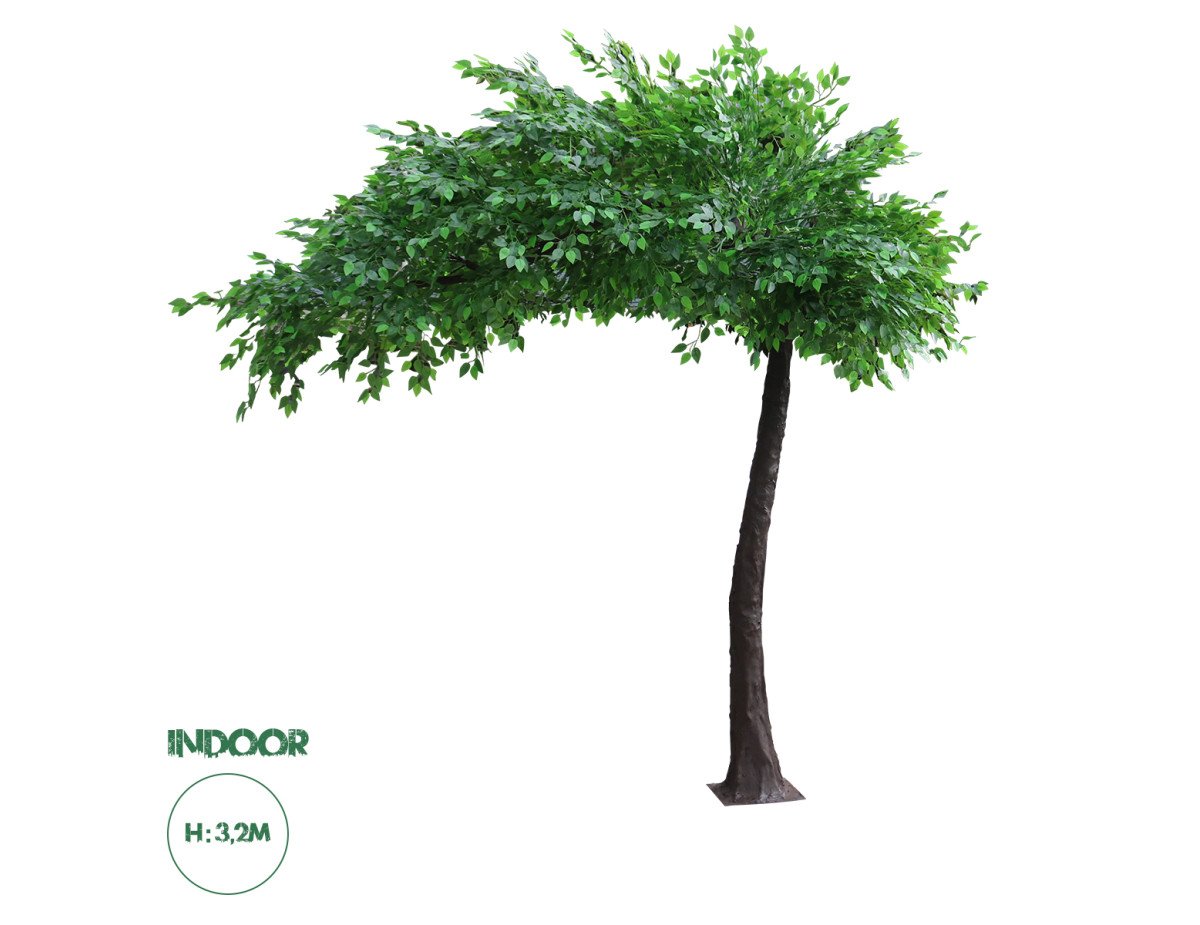 GloboStar® Artificial Garden BANYAN FICUS TREE 20186 Τεχνητό Διακοσμητικό Δέντρο Ινδική Συκιά Φίκος Υ320cm