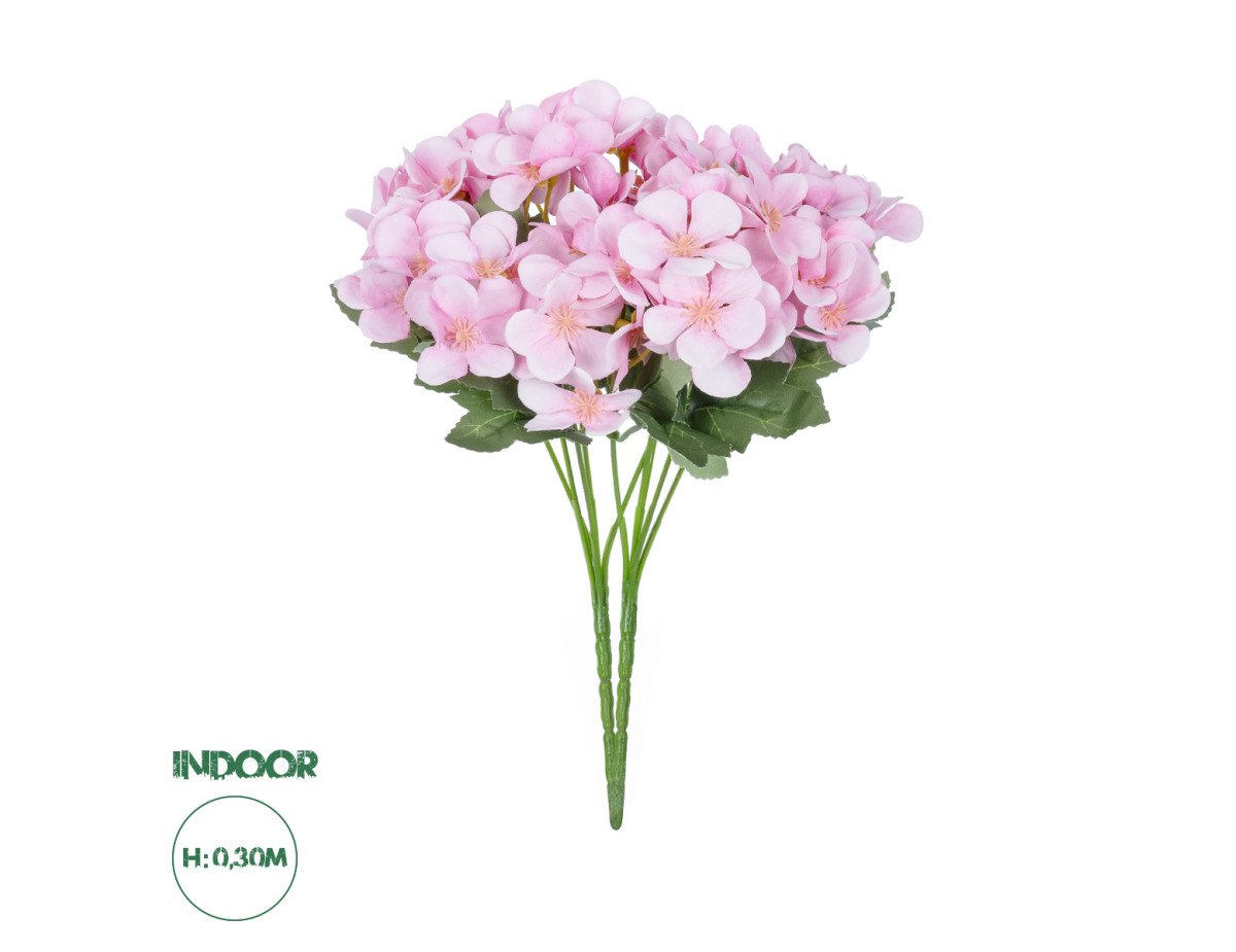 GloboStar® Artificial Garden BEGONIA BRANCH 21133 Τεχνητό Διακοσμητικό Κλαδί Βιγόνιας Y30cm Σετ 2 τεμαχίων