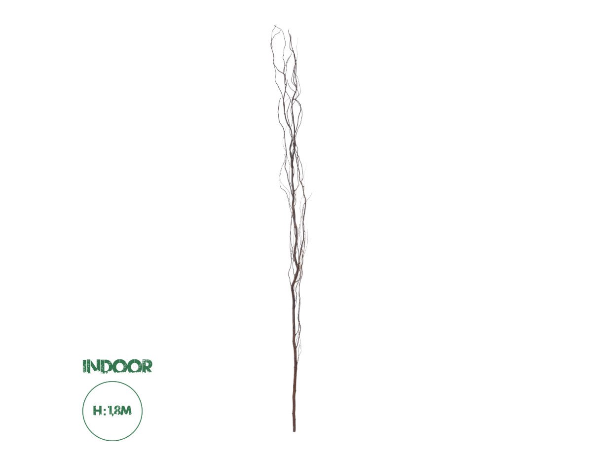 GloboStar® Artificial Garden REAL DRIED WITHERED VINE STEM 21221 Τεχνητό Διακοσμητικό Κλαδί Αμπελιού Y180cm