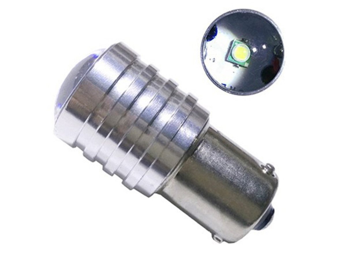 Λαμπτήρας LED BAU15S 1 CREE LED 10 Watt Ψυχρό Λευκό GloboStar 55633