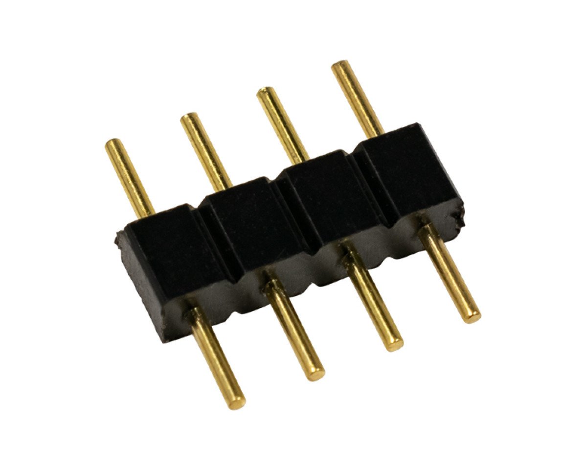 GloboStar® 70701 RGB Connector 4 Pin