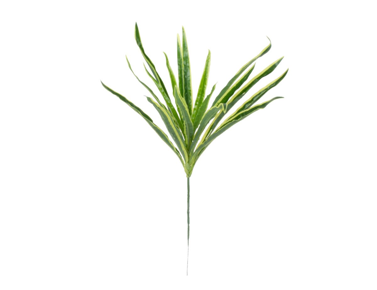 GloboStar® GREEN DRACAENA 78233 Τεχνητό Φυτό Δράκαινα Πράσινη - Μπουκέτο Διακοσμητικών Φυτών - Κλαδιών με Φύλλωμα Πράσινο Υ47cm