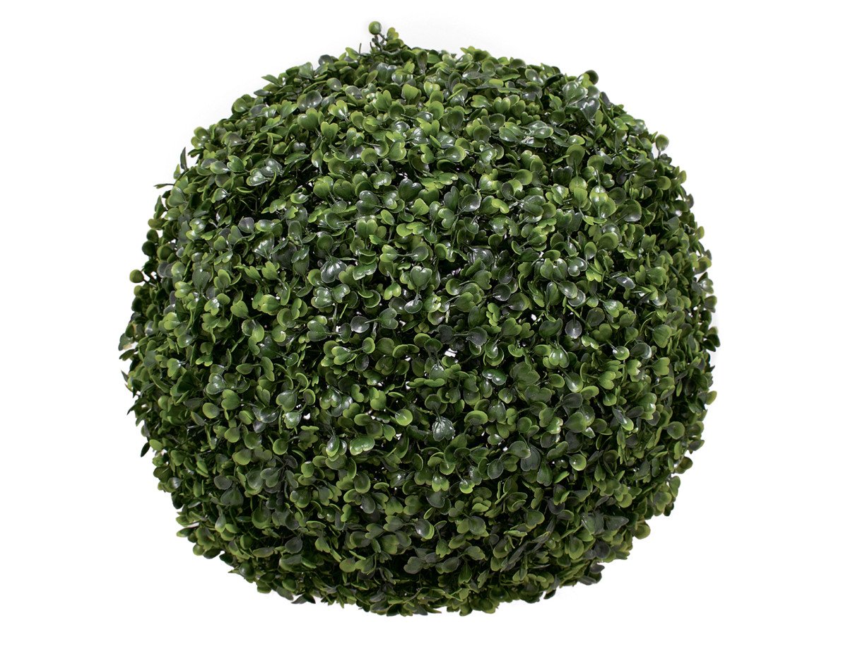 GloboStar® 78504 Artificial - Συνθετικό Τεχνητό Διακοσμητικό Φυτό Θάμνος Πυξάρι Πράσινο Φ38cm