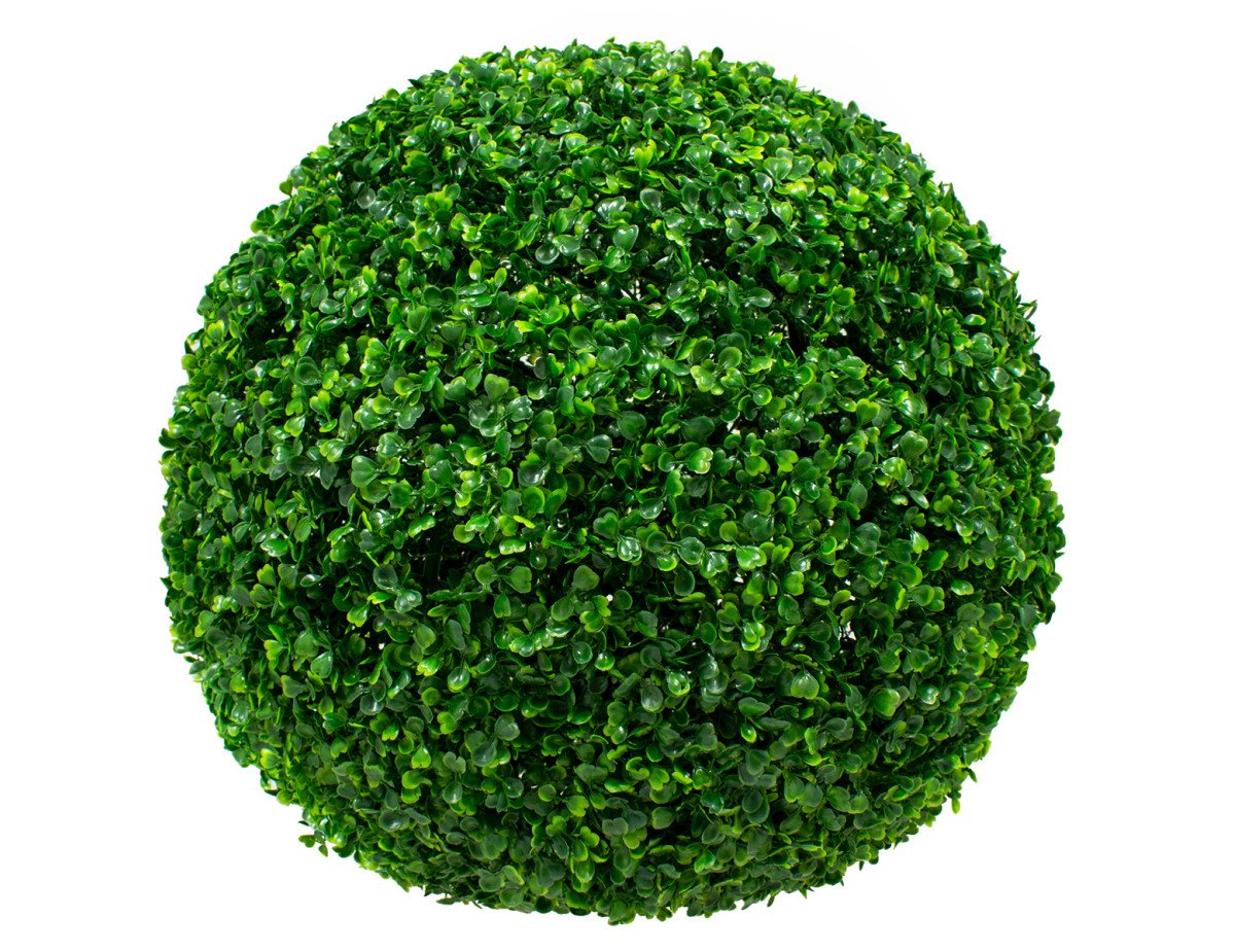GloboStar® 78506 Artificial - Συνθετικό Τεχνητό Διακοσμητικό Φυτό Θάμνος Πυξάρι Πράσινο Φ58cm