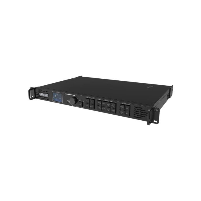 GLOBOSTAR® VX1000 41016 Novastar VX1000 All in One Processor & Video Controller 4K για Οθόνες LED Video Wall 6.5 million pixel Max W10240px/Max H8192px - Input Signal W3840 x H1080@60Hz - 10 Gigabit Ethernet Output Port - AC 220-240V IP20 - Μ48.3 x Π3