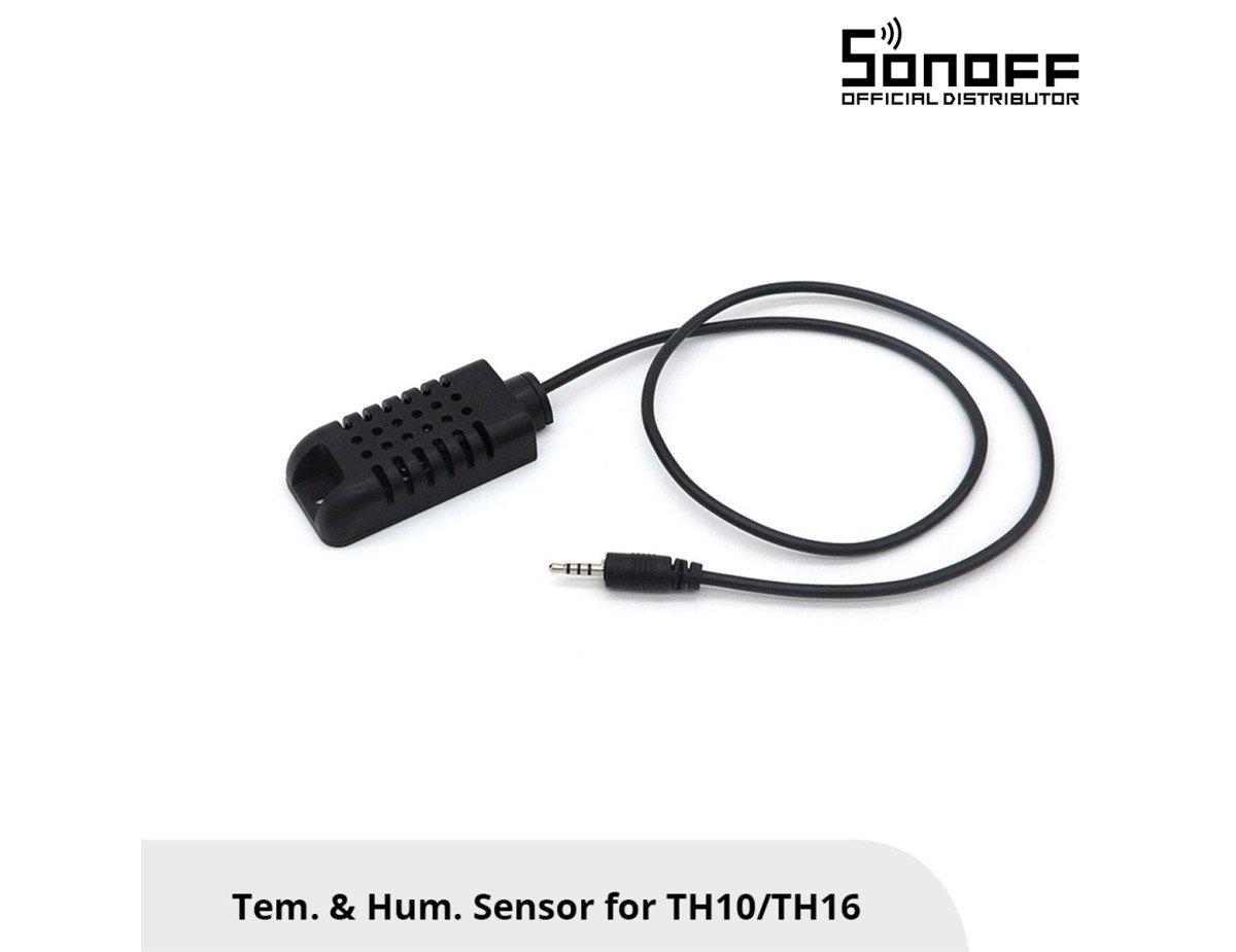 GloboStar® 80063 SONOFF AM2301 - Smart Temperature & Humidity TH Sensor for TH10 & TH16 Models