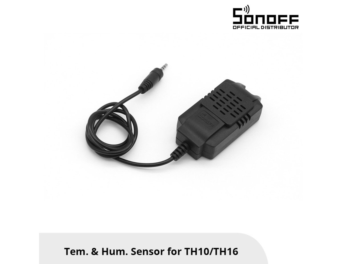 GloboStar® 80036 SONOFF Si7021-R2 - Smart Temperature & Humidity TH Sensor for TH10 & TH16 Models