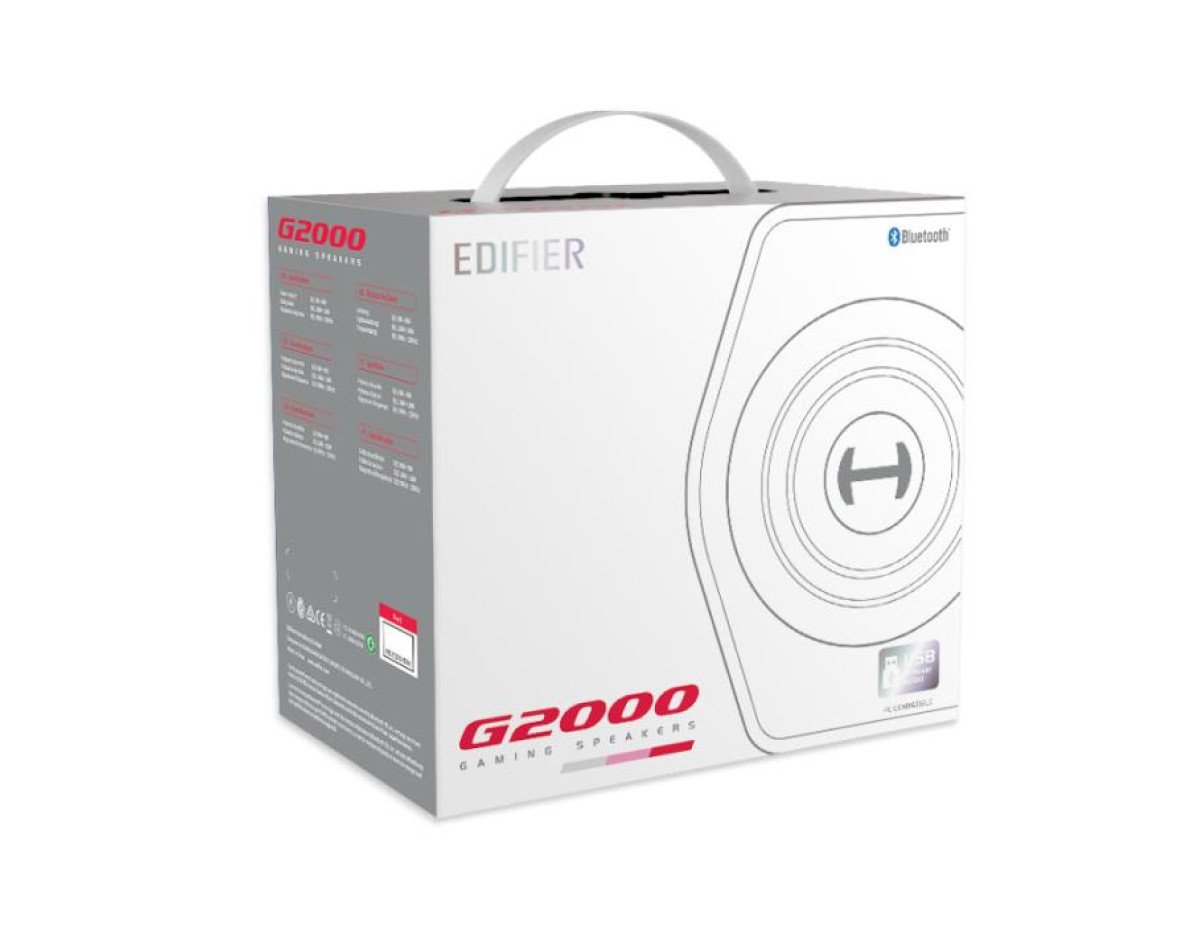 Speaker Edifier RGB G2000 Red