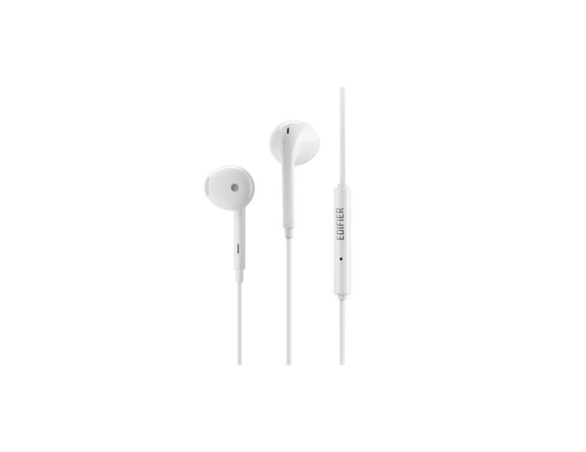 Earphone Edifier P180 Plus White