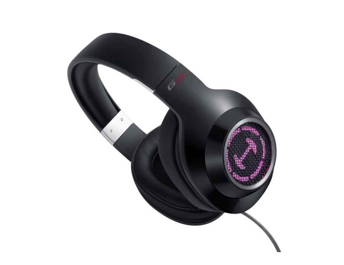 Headphones Edifier RGB USB 7.1 G2 II Black