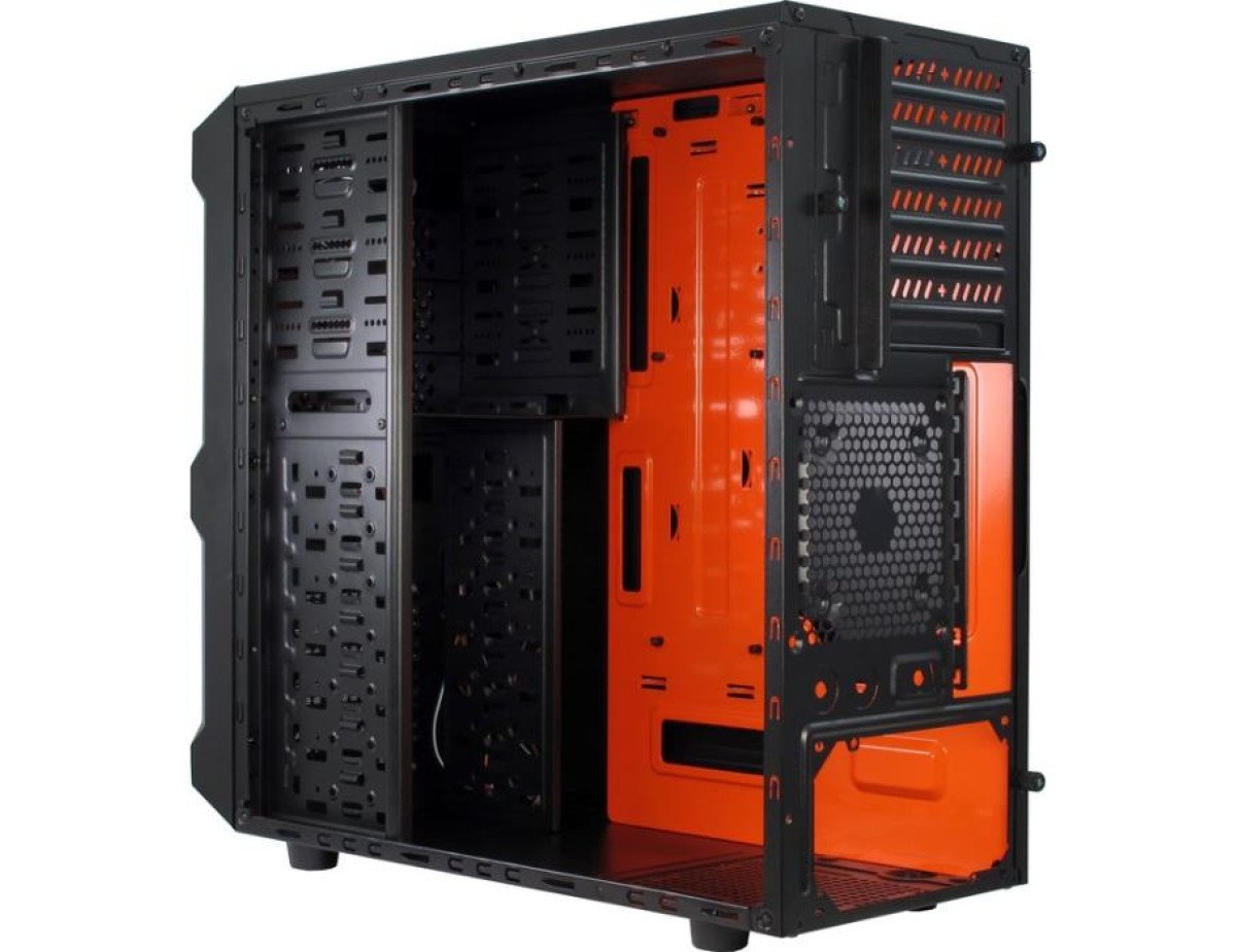 Computer Case Inter-Tech H3 Octagon-RTX