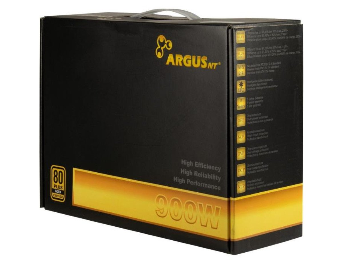 Psu ATX Inter-Tech  Argus GPS-900W 80+ Gold