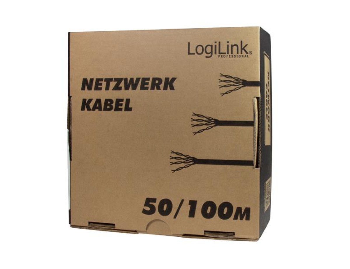 Κουλούρα U/UTP CAT5 100m (Solid) Logilink CPV0019