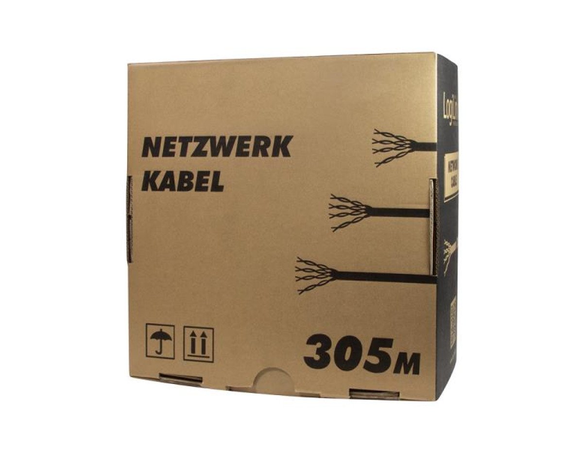 Κουλούρα U/UTP CAT5 305m (Solid) Logilink CPV0020