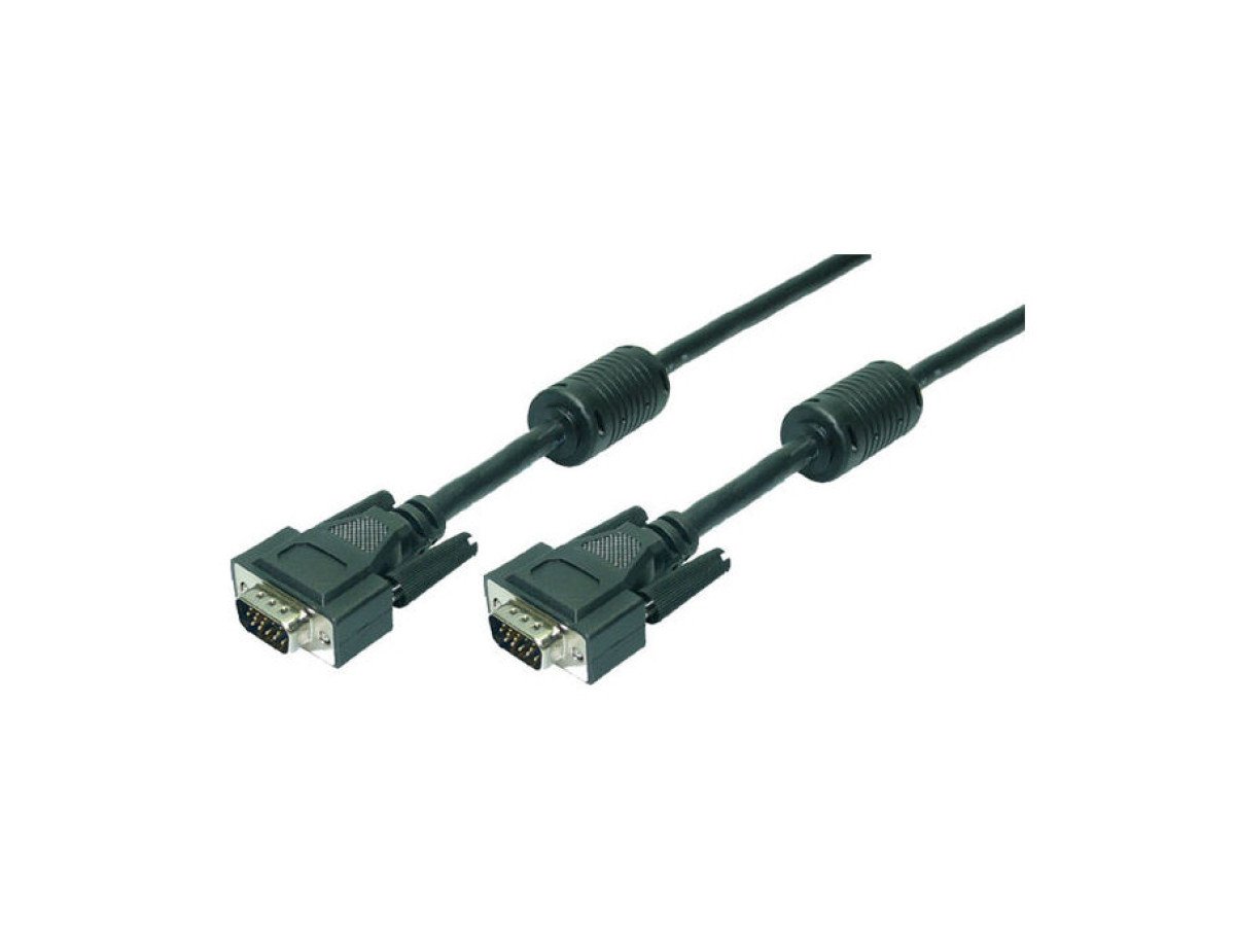 Cable VGA M/M Bulk Black 10m Logilink CV0016