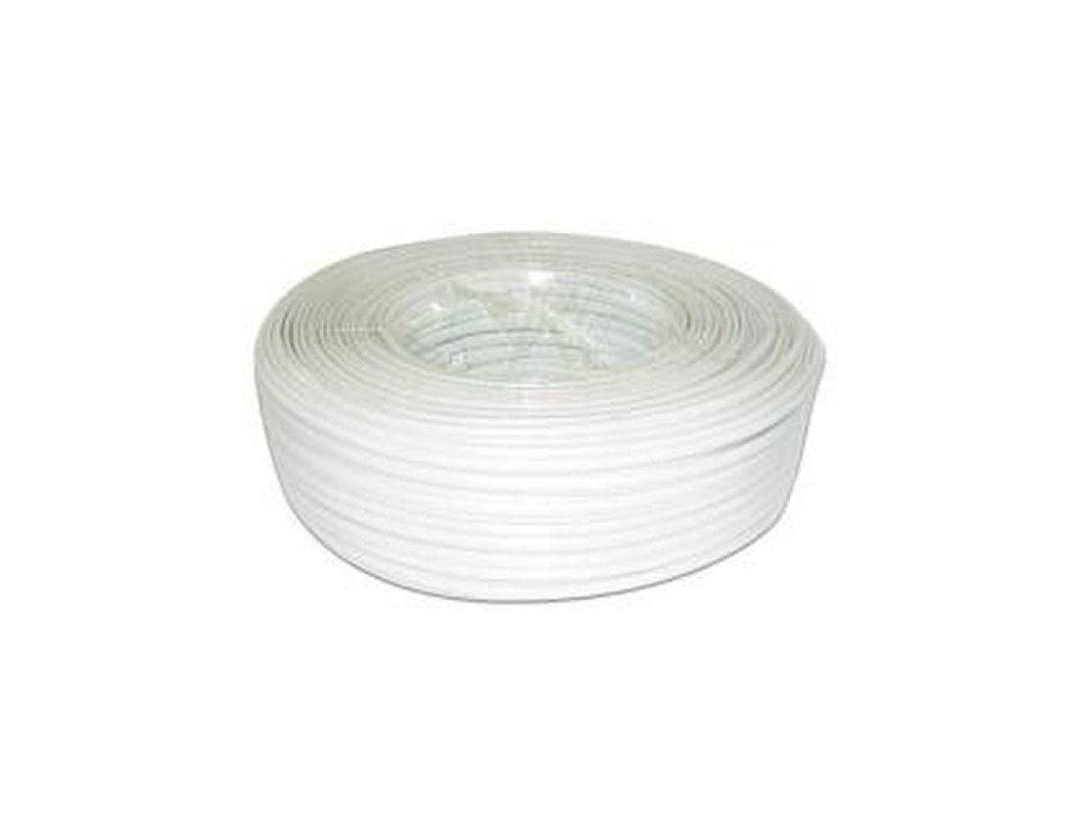 Cable Telephone 100m White Logilink CM04W