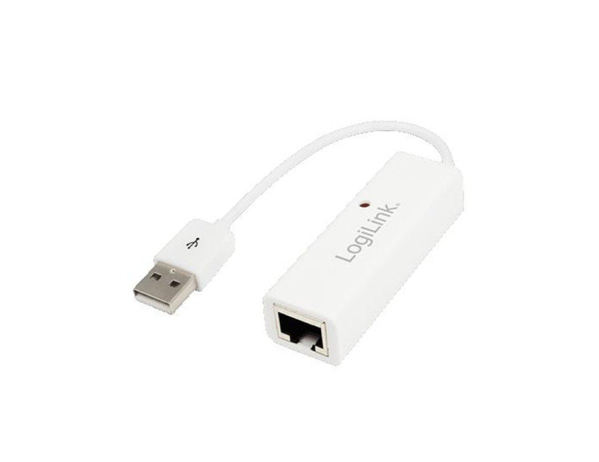 USB 2.0 to 1 Fast Ethernet Logilink UA0144