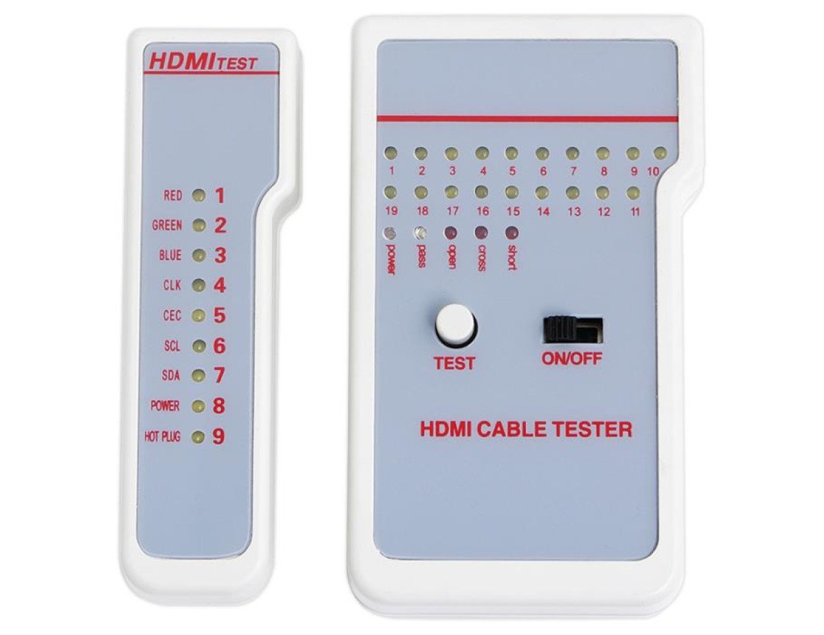 Cable Tester HDMI LogiLink WZ0017