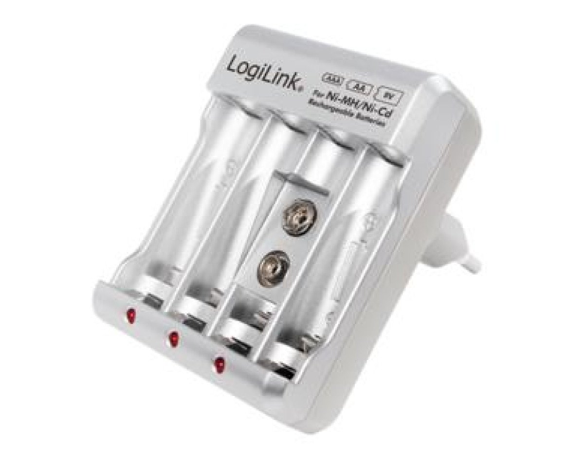 Charger  for Rechargeable Batteries LogiLink PA0168