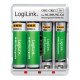 Charger  for Rechargeable Batteries LogiLink PA0168