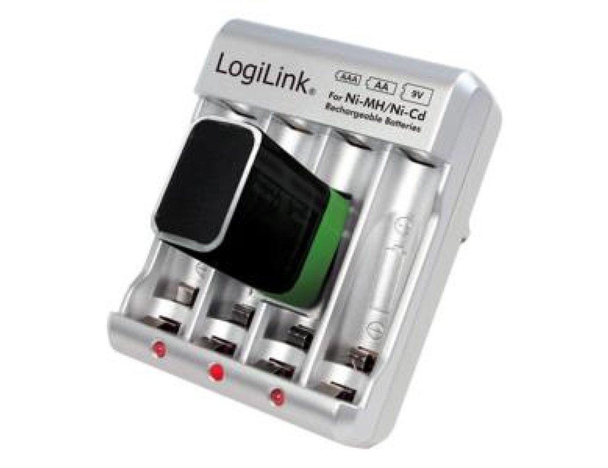 Charger  for Rechargeable Batteries LogiLink PA0168