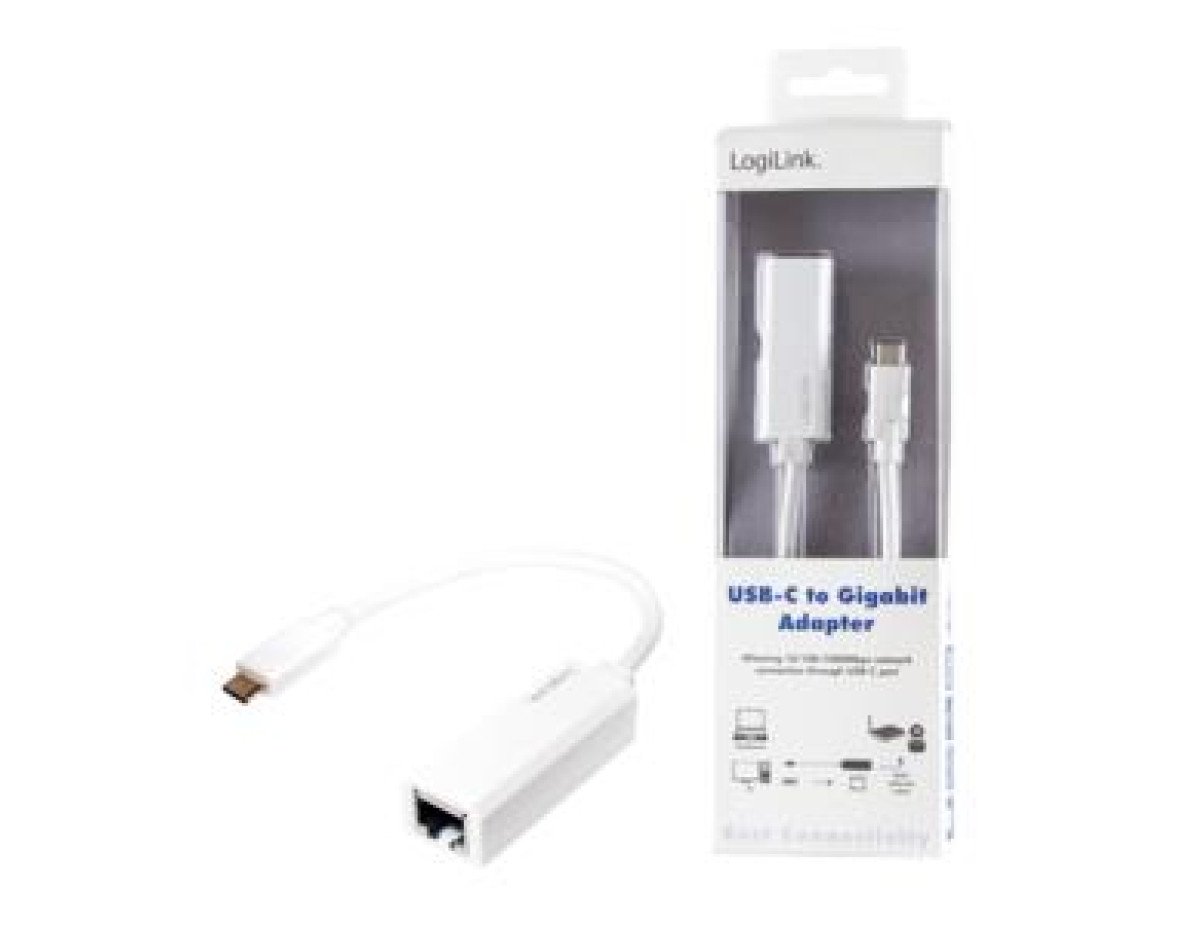 Type-C to Gigabit Ethernet Logilink UA0238