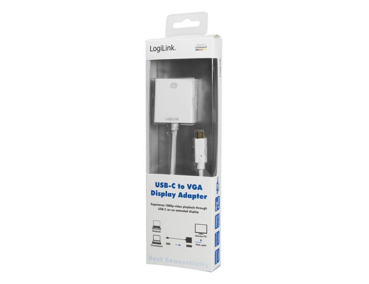 Type-C to VGA Converter Logilink UA0237A