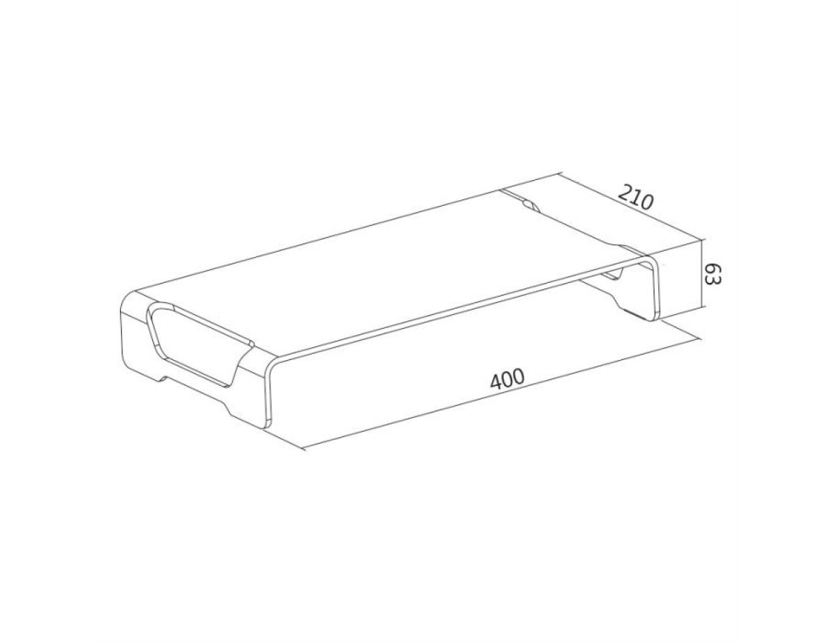 Tabletop Monitor Riser Logilink BP0033