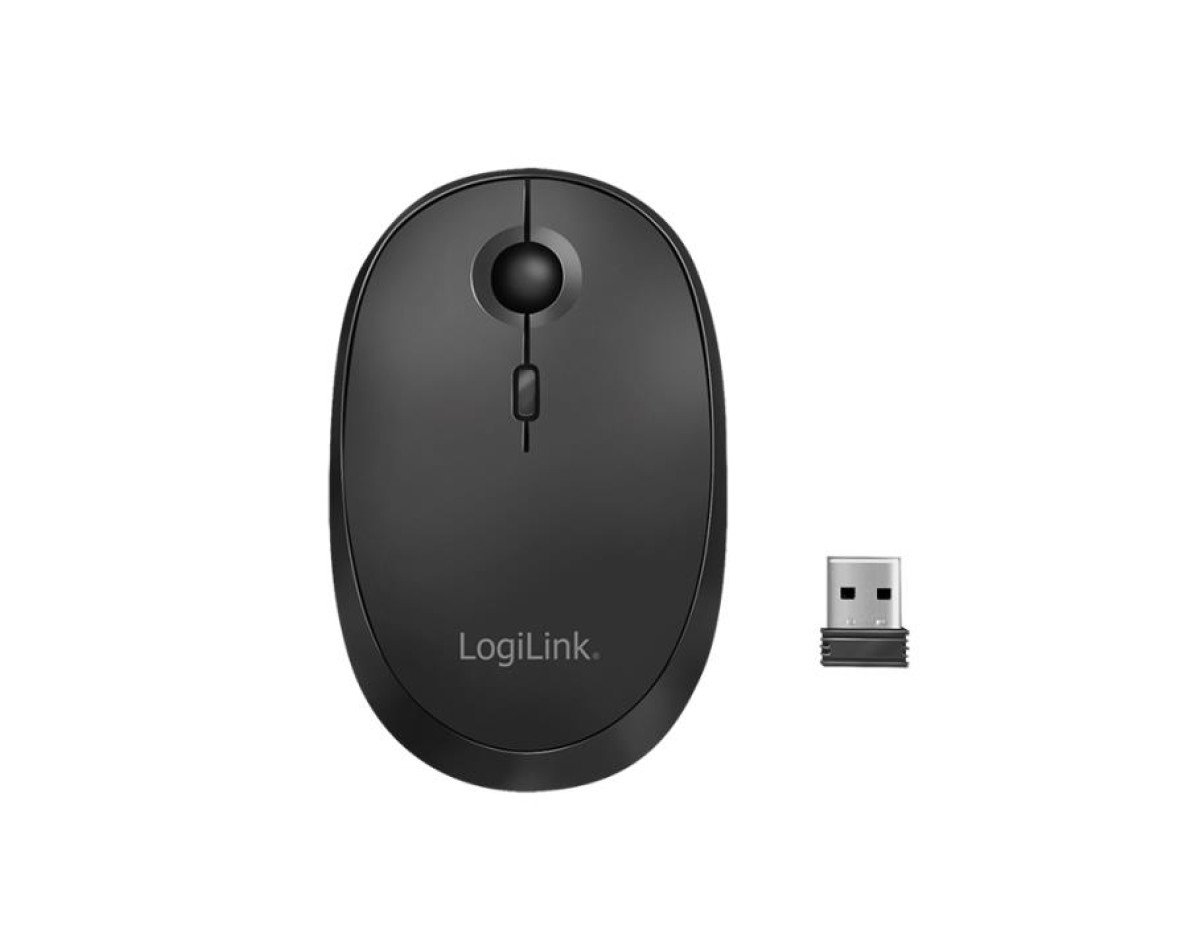 Mouse Wireless 2.4 GHz & Bluetooth Logilink ID0204 K